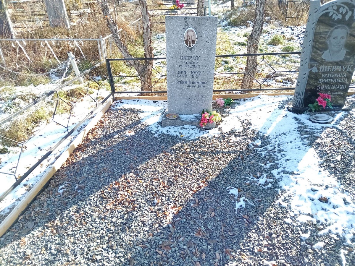 Шевчук Василий Сергеевич