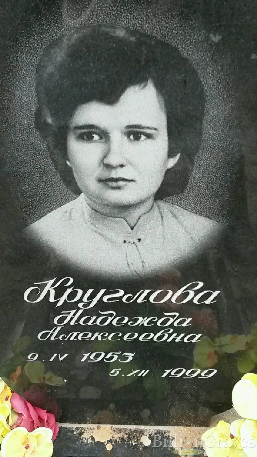 Круглова Надежда Алексеевна