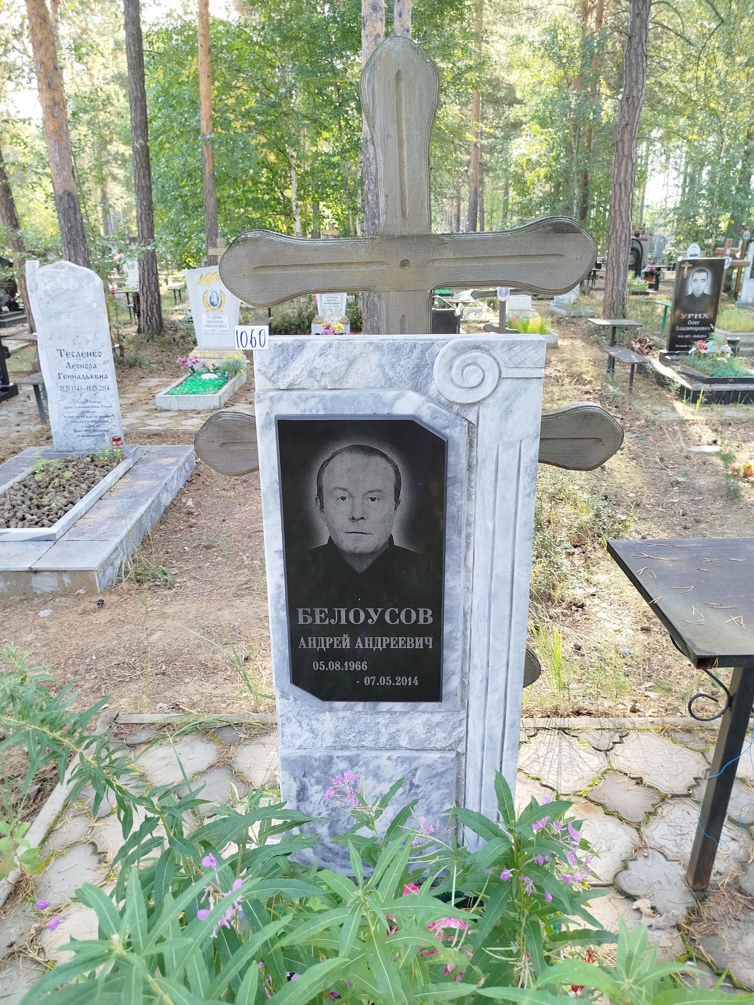 Белоусов Андрей Андреевич