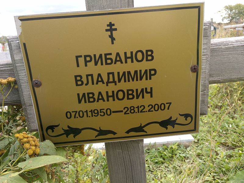 Грибанов