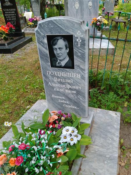 Позднышев Виталий Александрович
