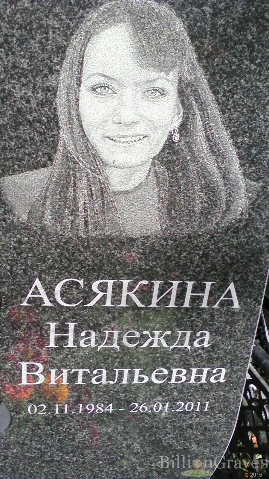 Асякина Надежда Витальевна