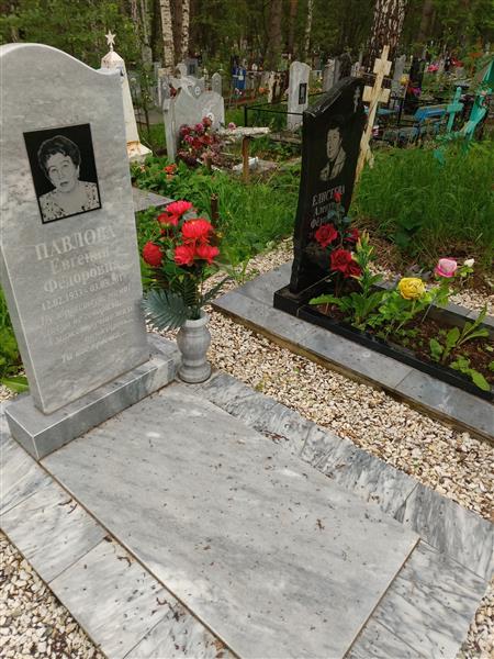 Павлова Евгения Фёдоровна