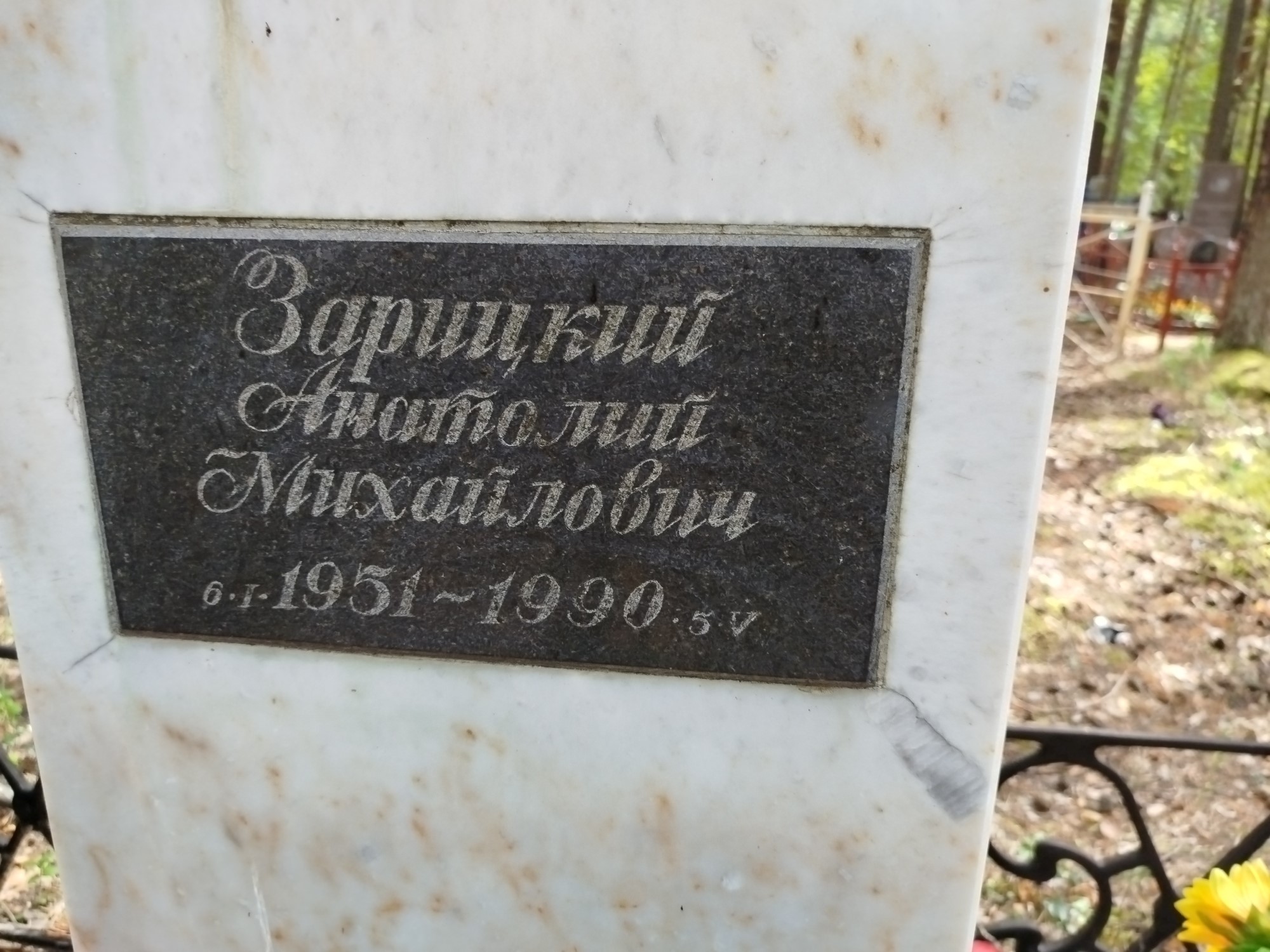 Зарицкий Анатолий Михайлович