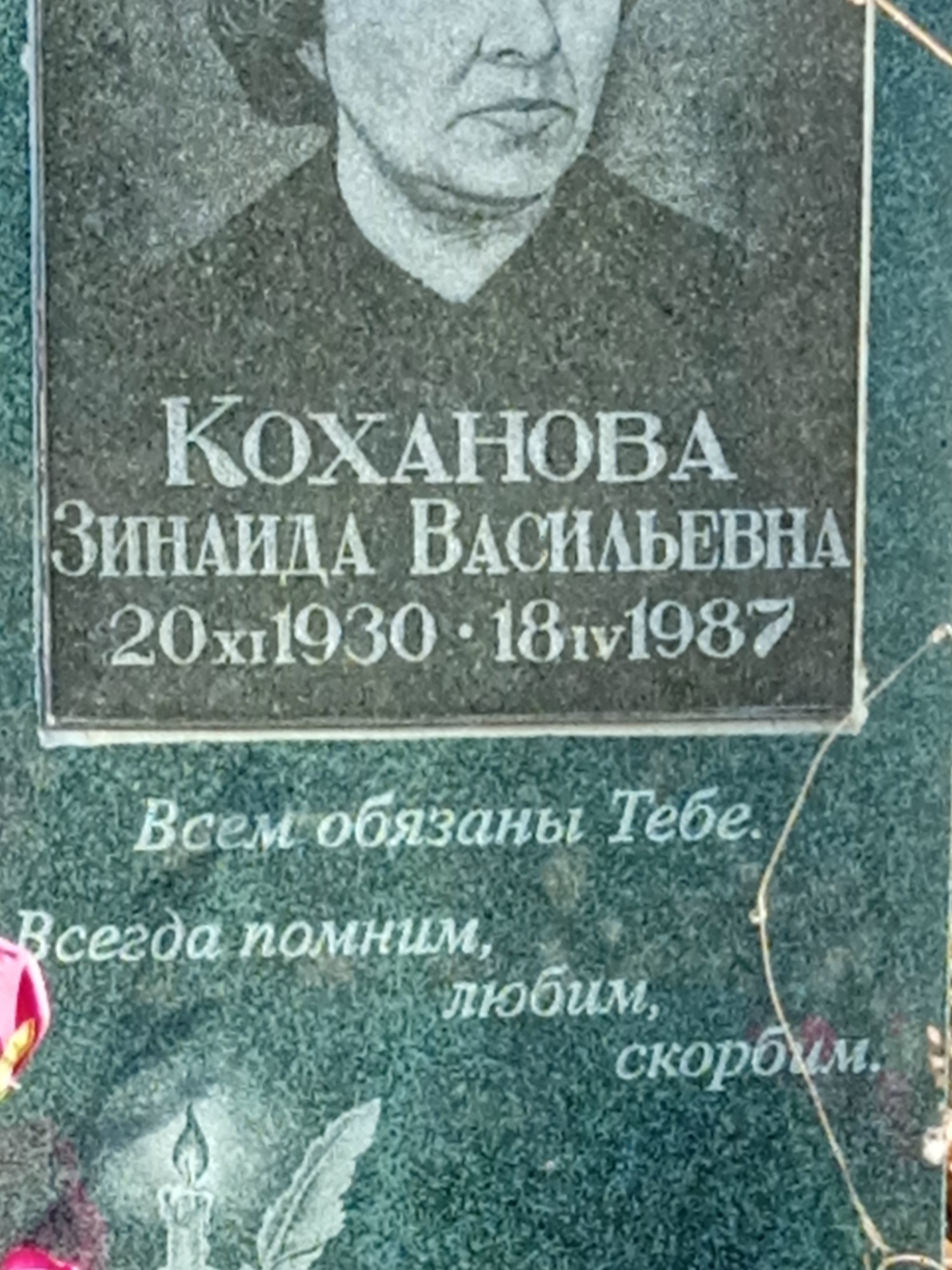 Коханова Зинаида Васильевна
