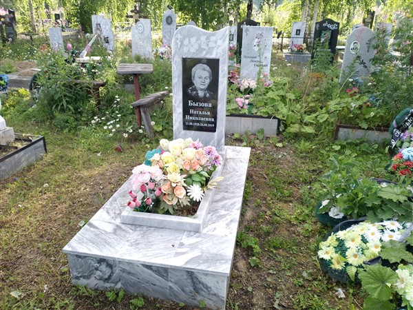 Бызова Наталья Николаевна