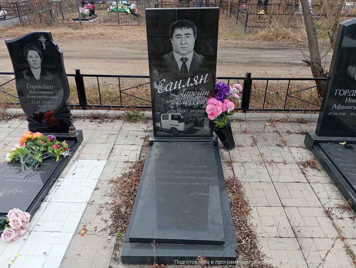 Саилян Гарегин Володевич