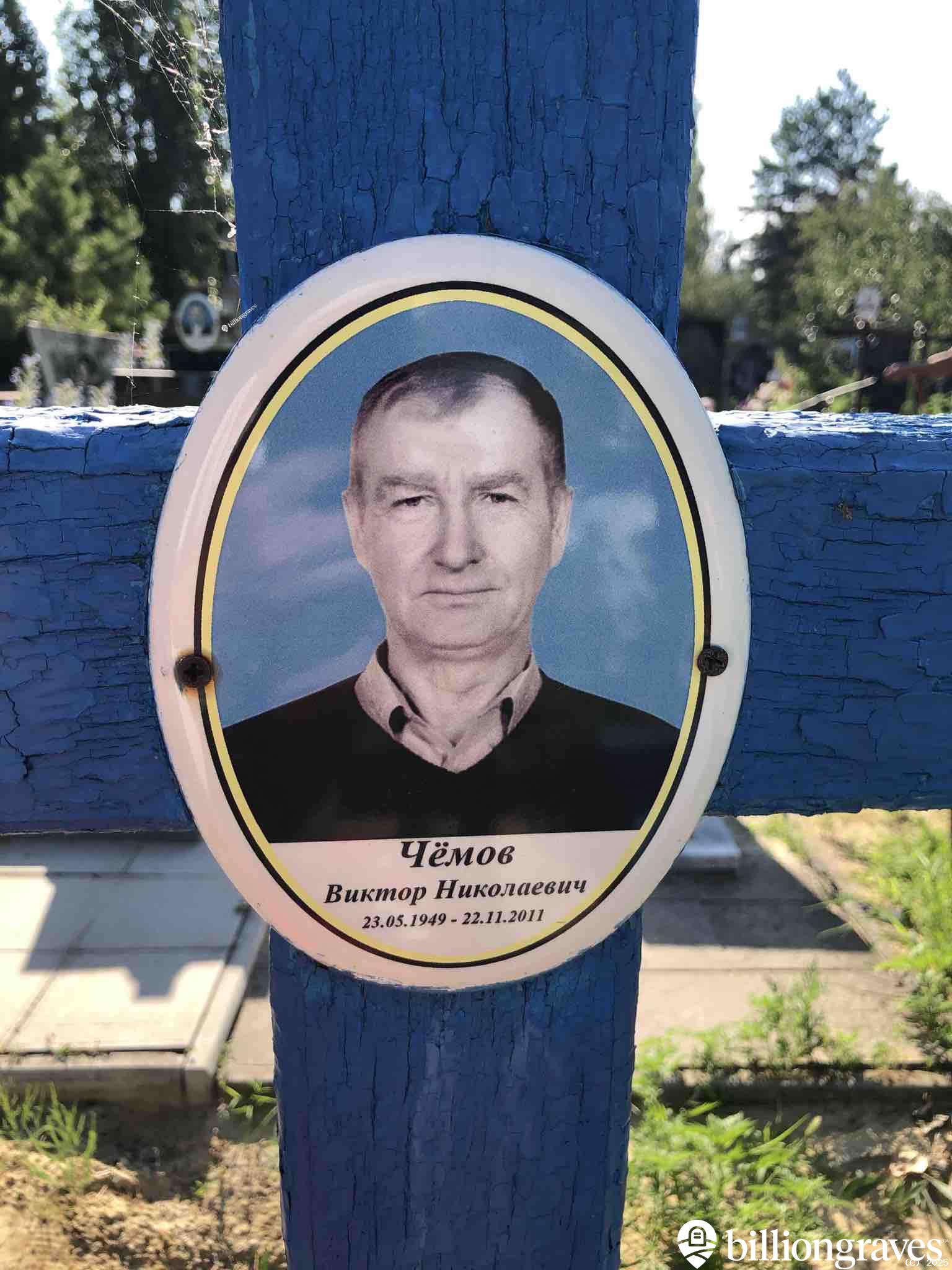 Чёмов Виктор Николаевич