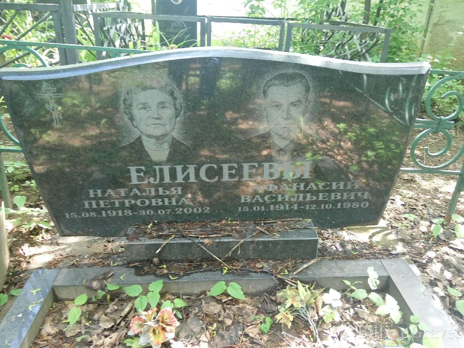 Елисеева Наталья Петровна