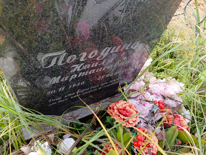 Наиля Погодина Мартаисовна