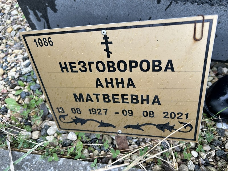 Незговорова