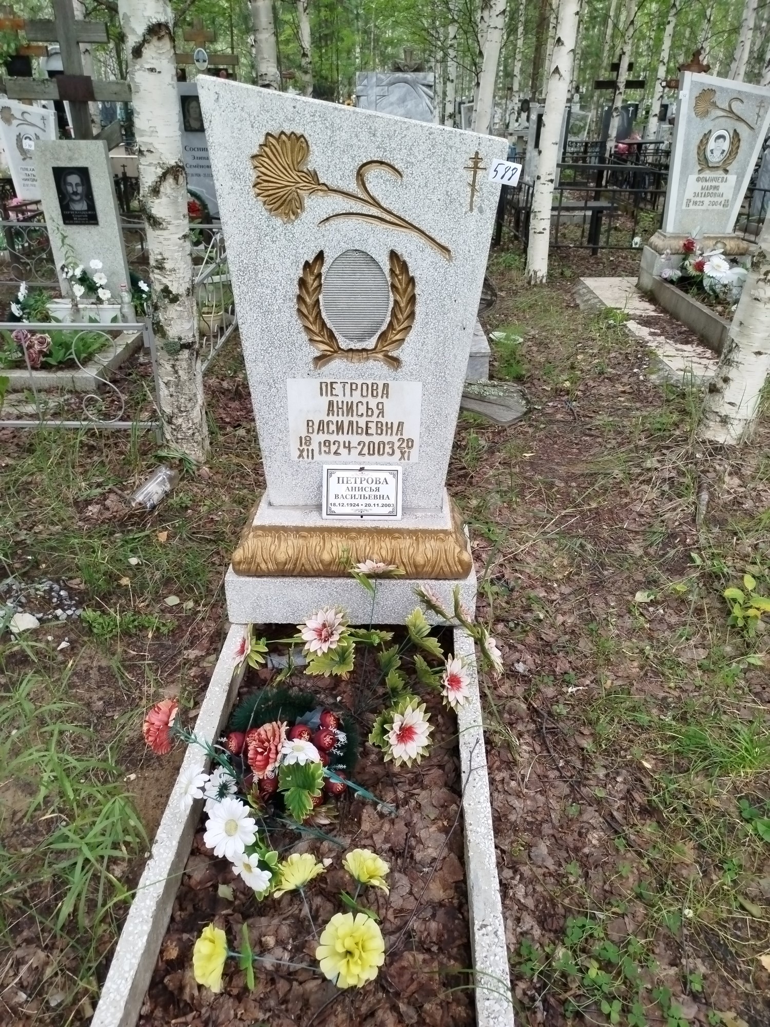 Петрова Анисья Васильевна
