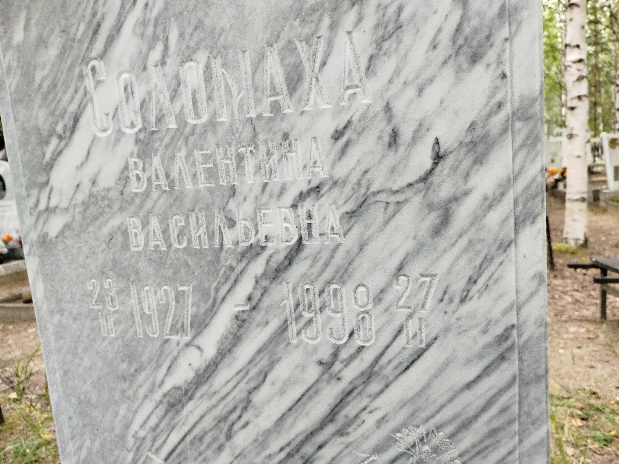 Соломаха Валентина Васильевна