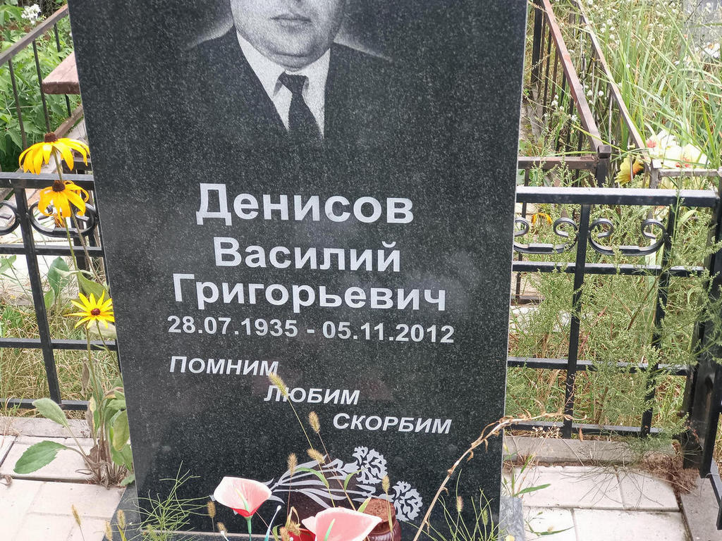 Денисов Василий Григорьевич