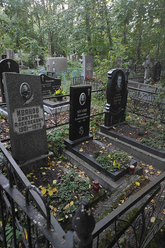 Мухин Валерий Владимирович