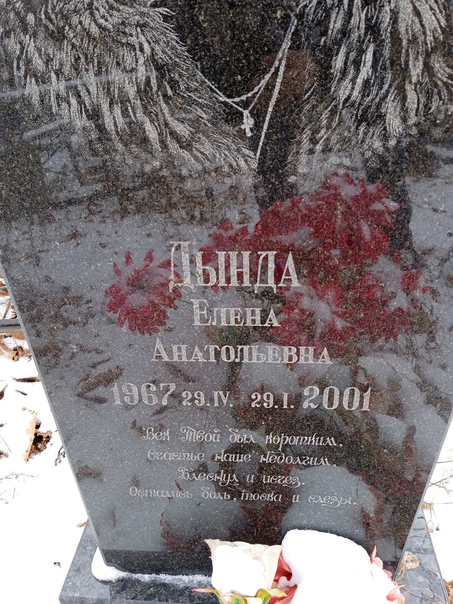 Дында Елена Анатольевна