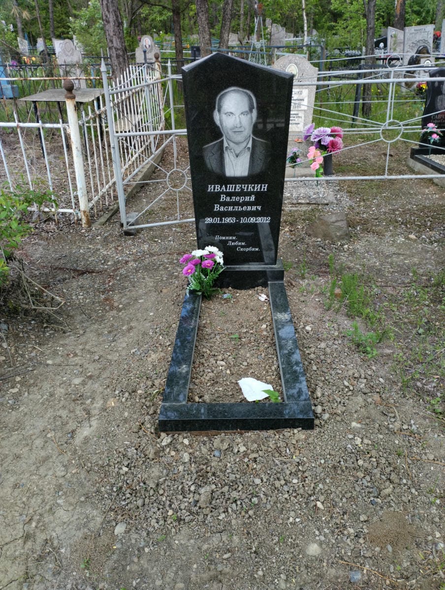 Ивашечкин Валерий Васильевич