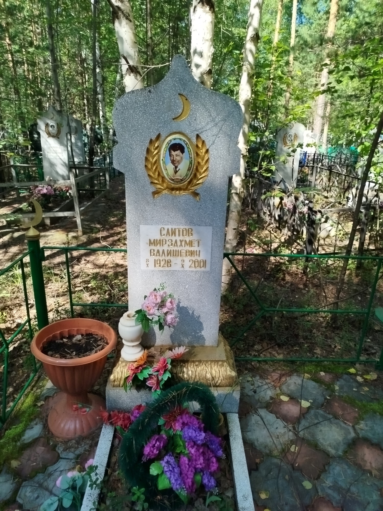 Саитов Мирзахмет Валишевич