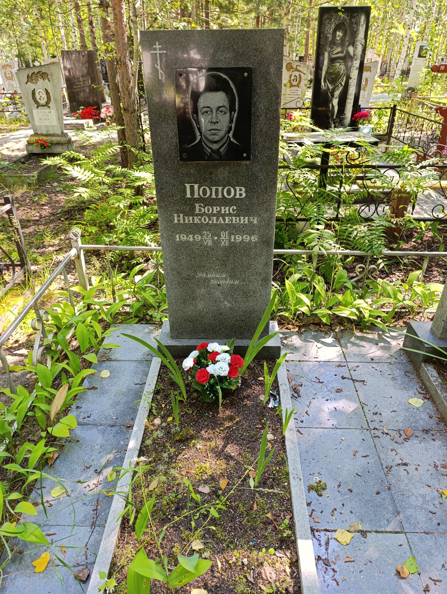 Попов Борис Николаевич