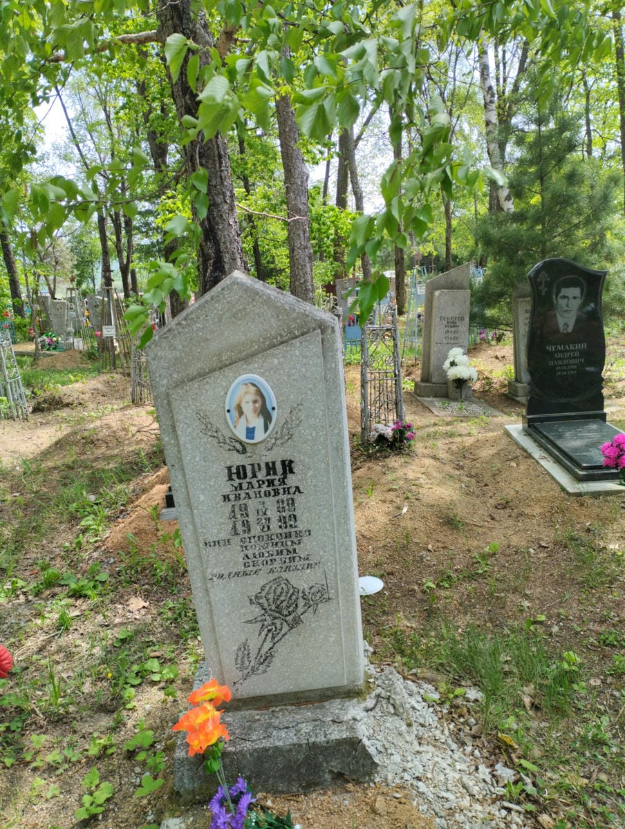 Юрик Мария Ивановна