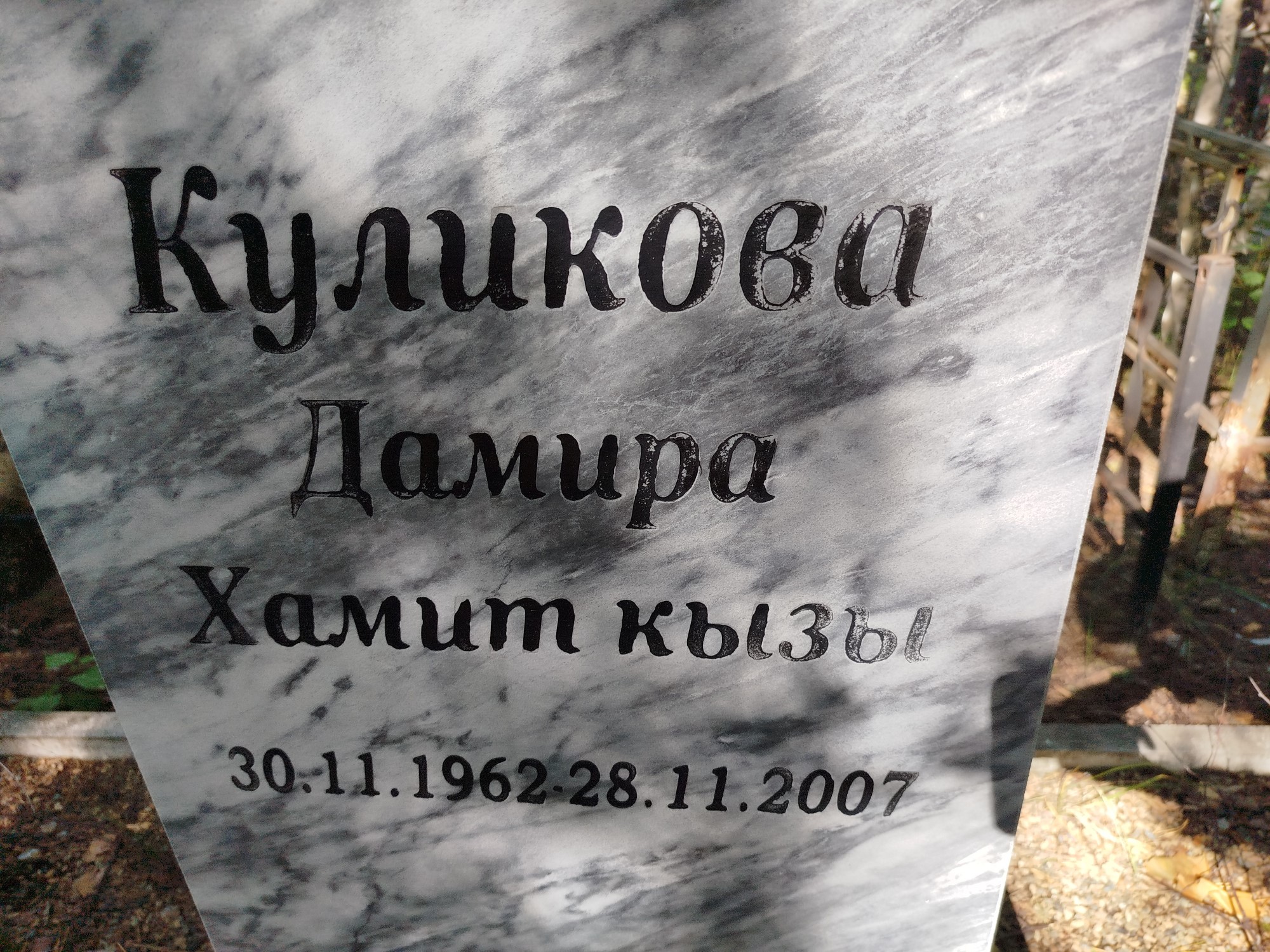 Куликова Дамира ХамитКызы