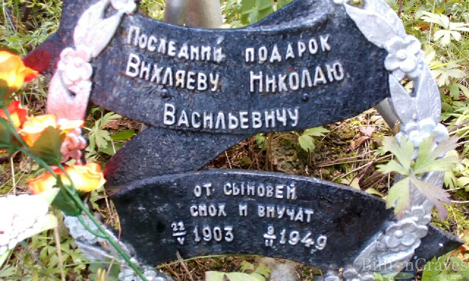 Вихляев Николай Васильевич