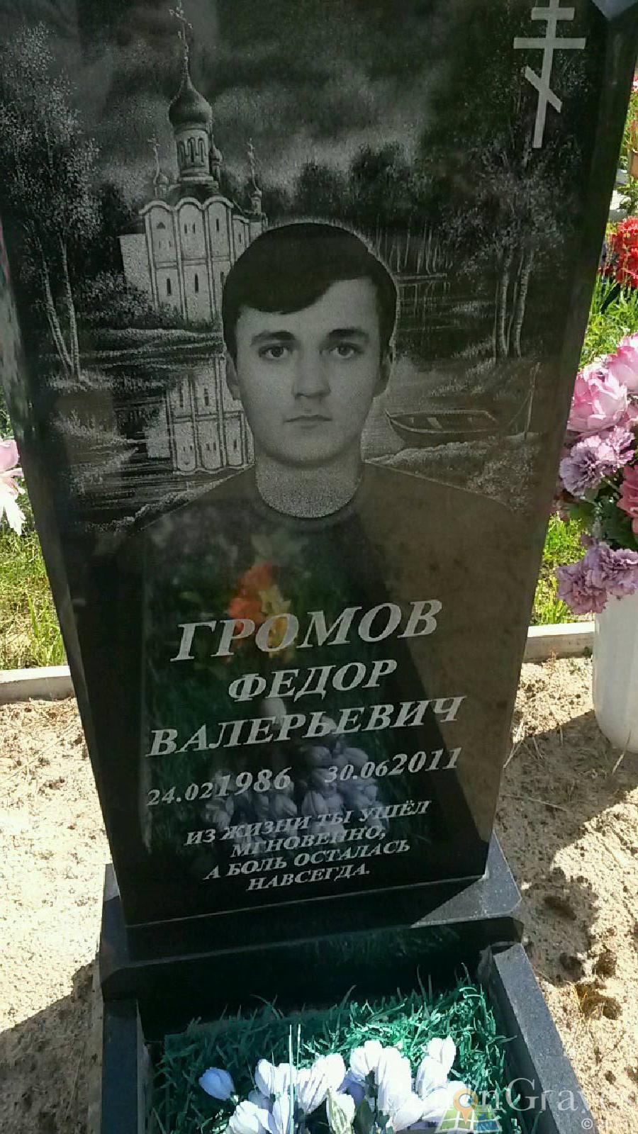 Громов Федор Валерьевич