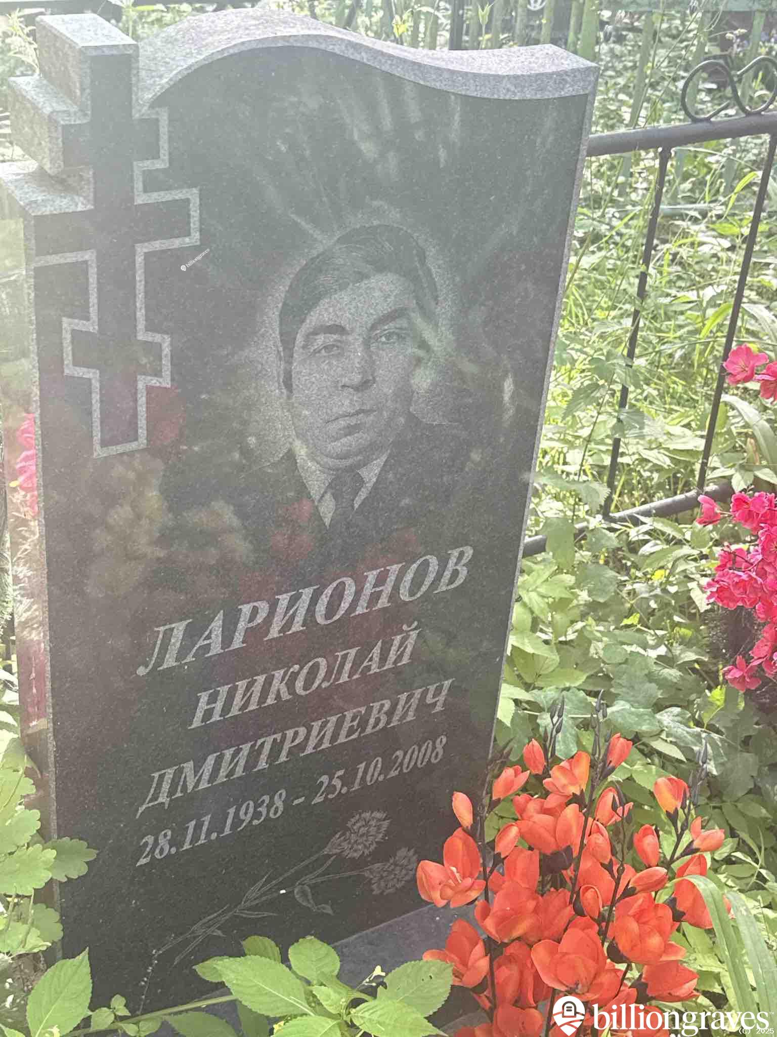 Ларионов Николай Дмитриевич