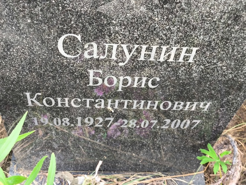 Салунин