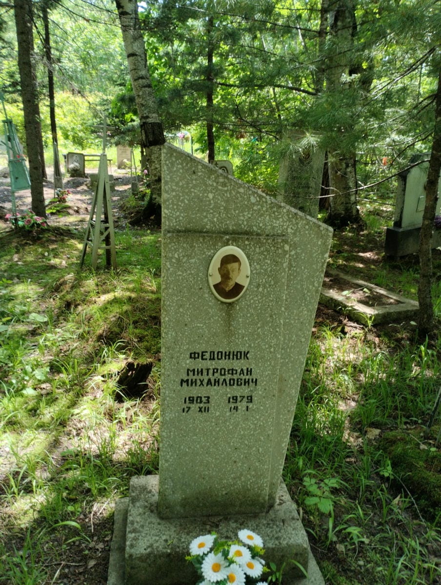 Федонюк Митрофан Михайлович