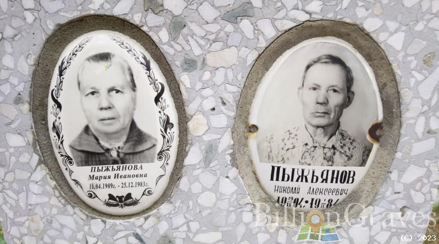 Пыжьянова Мария Ивановна