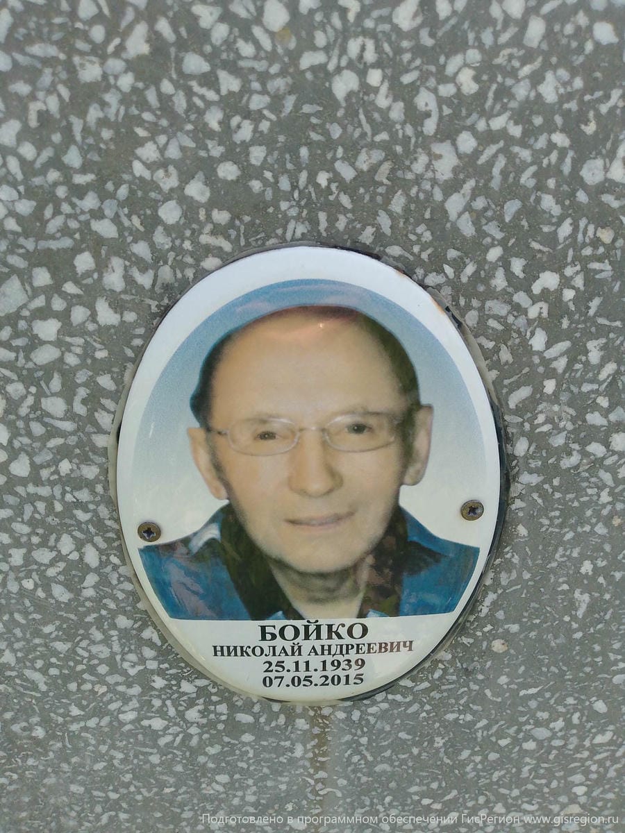 Бойко Николай Андреевич