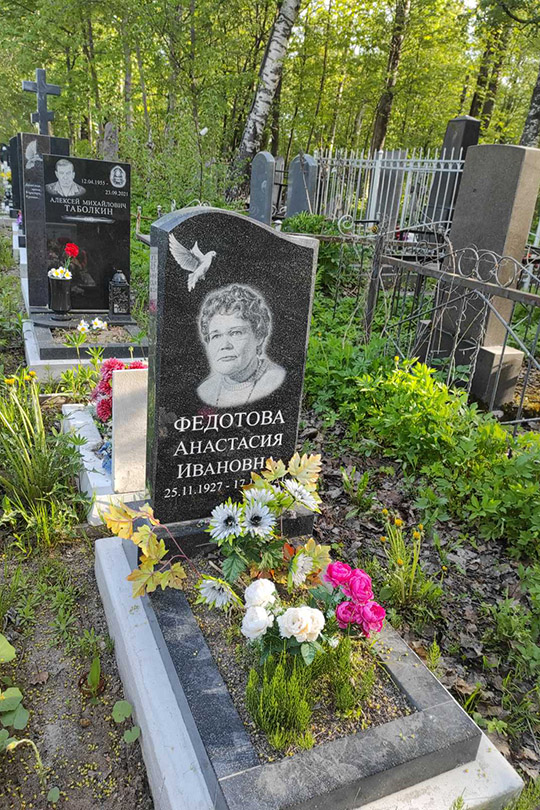 Федотова Анастасия Ивановна