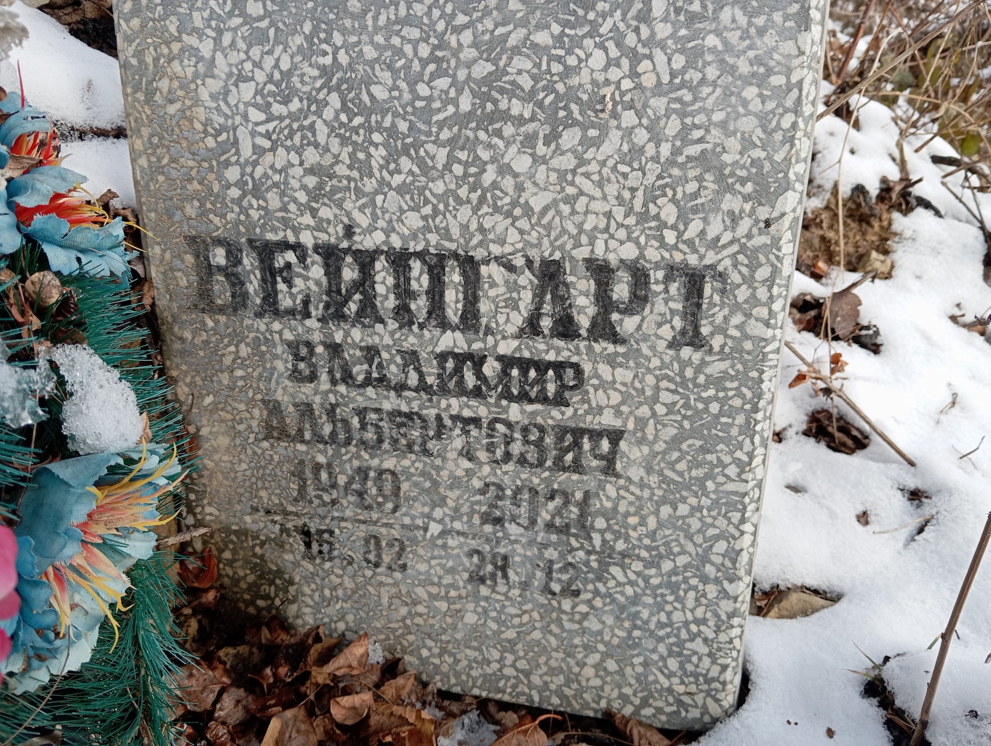 Вейнгарт Владимир Альбертович