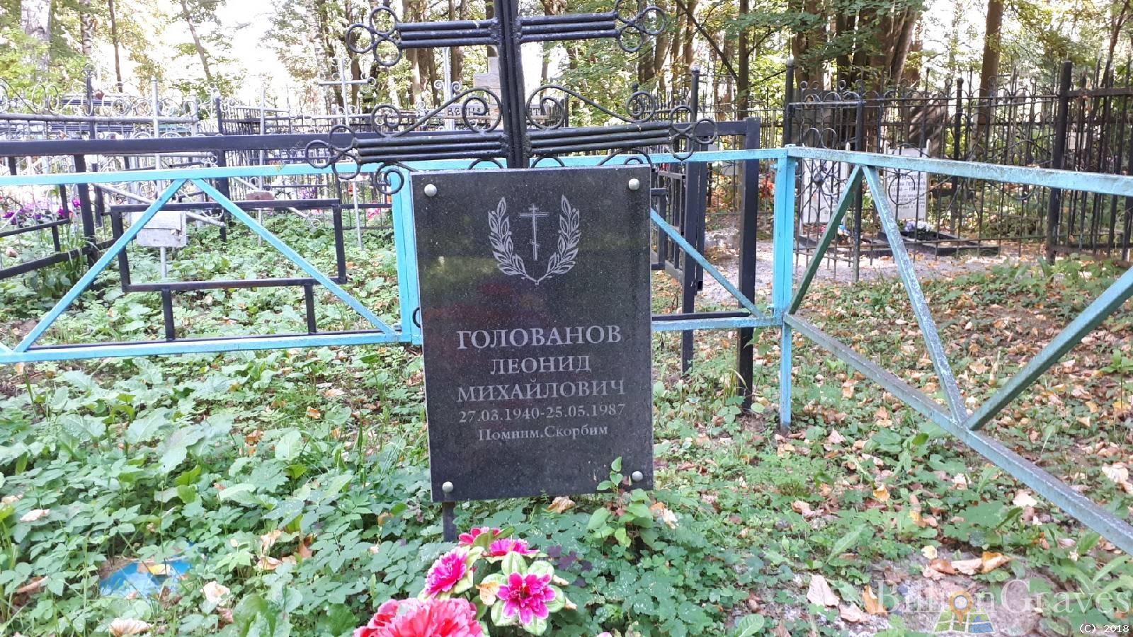Голованов Леонид Михайлович