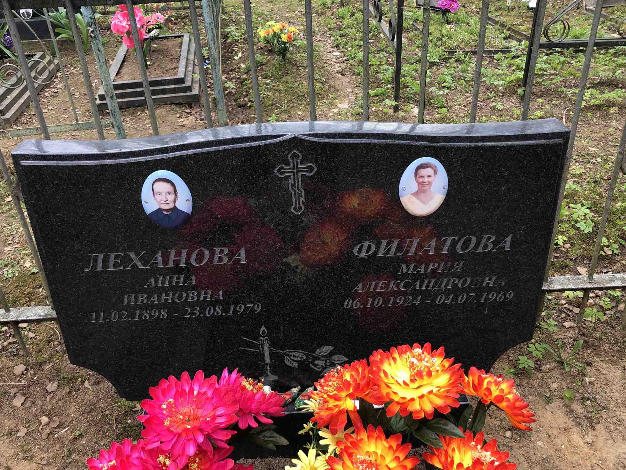 Леханова Анна Ивановна