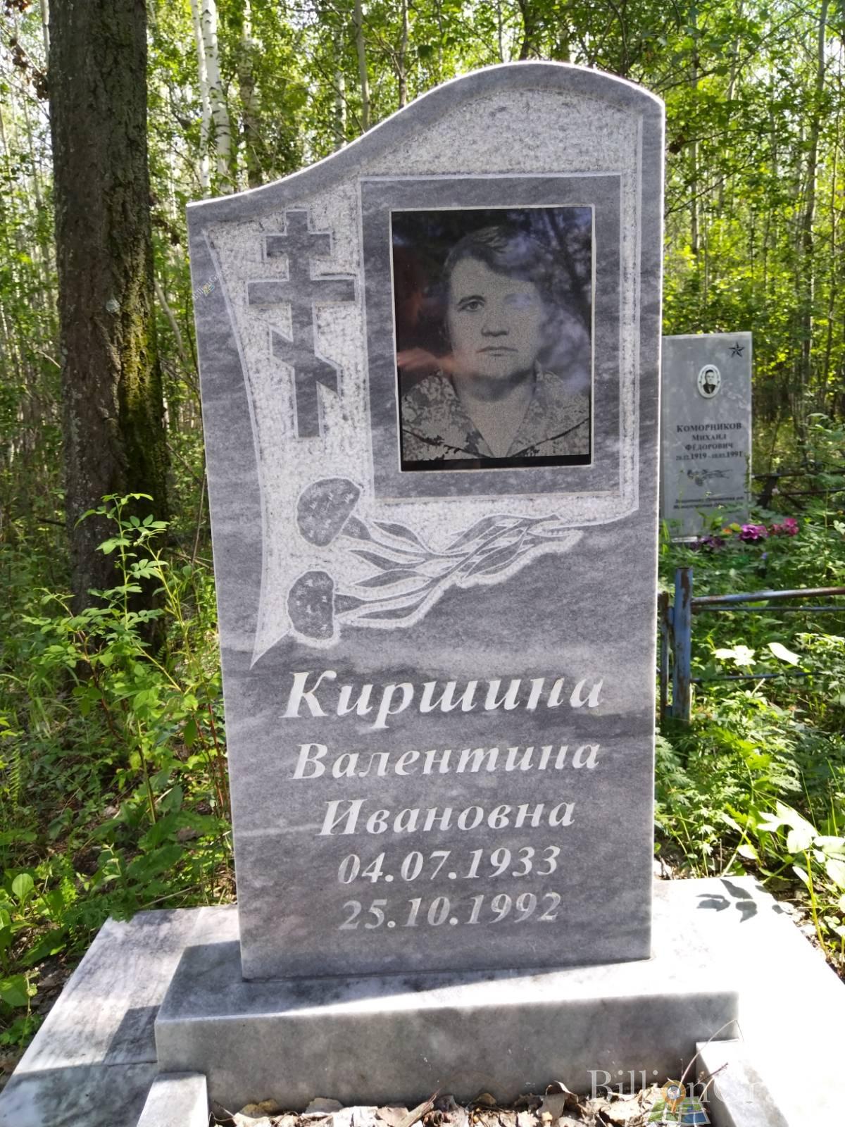 Киршина Валентина Ивановна