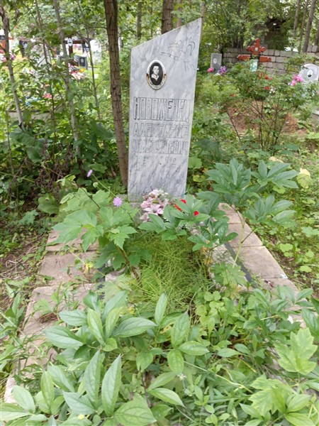Новоженец Александр Анастасьевич