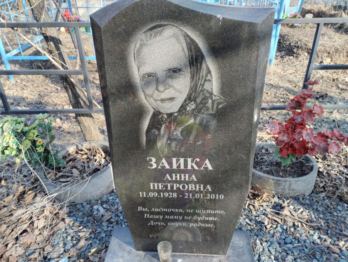 Заика Анна Петровна