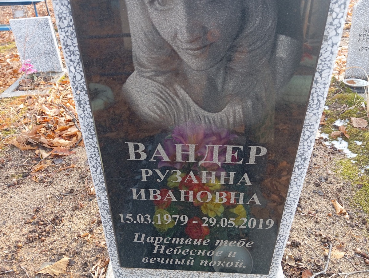 Вандер Рузанна Ивановна