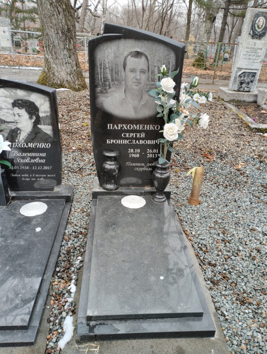 Пархоменко Сергей Брониславович