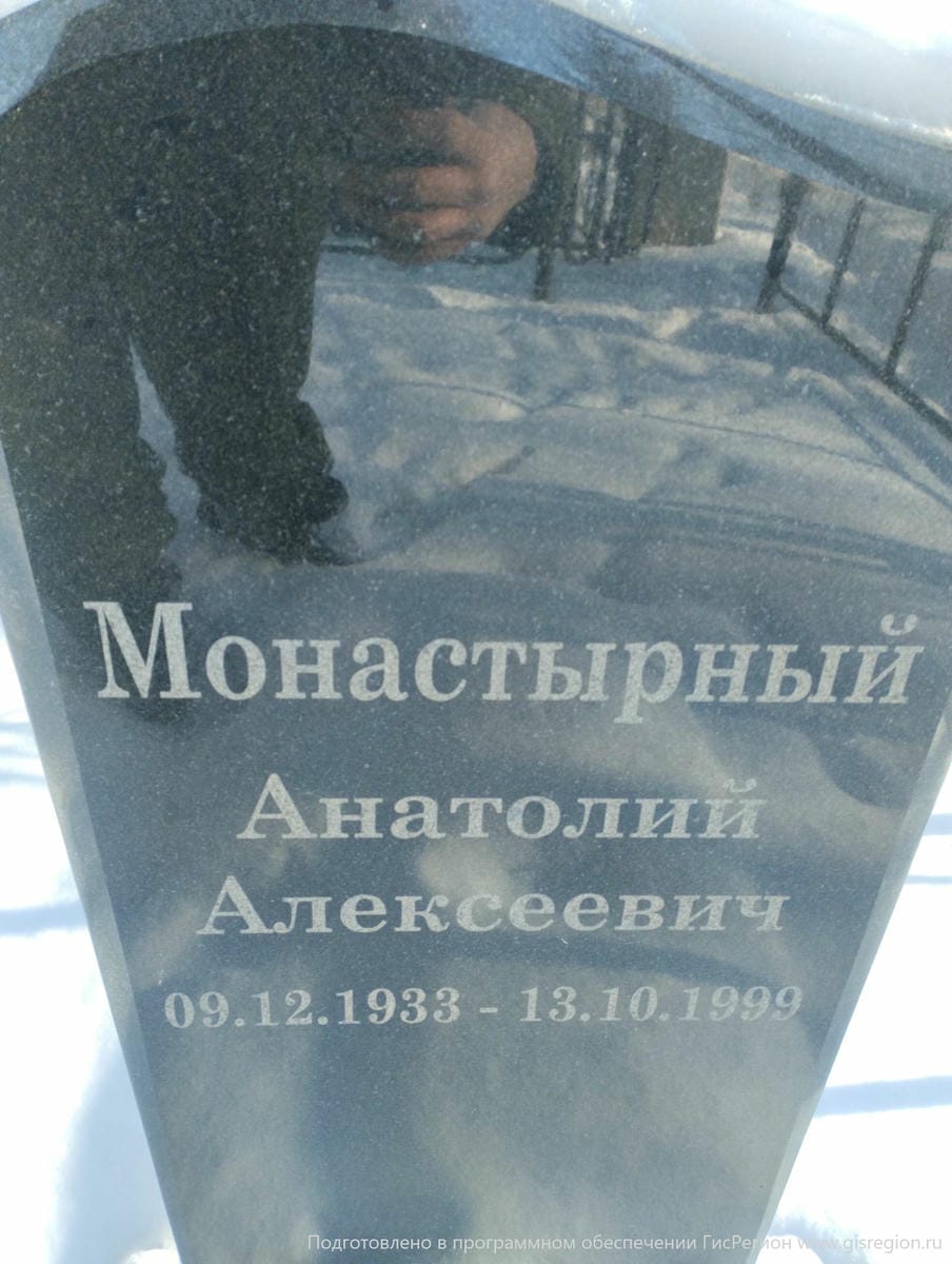 Монастырный Анатолий Алексеевич