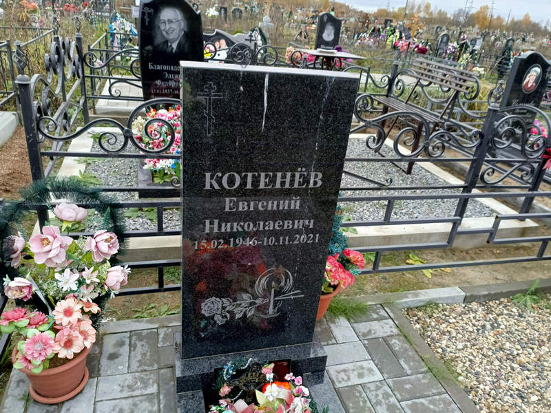 Котенев