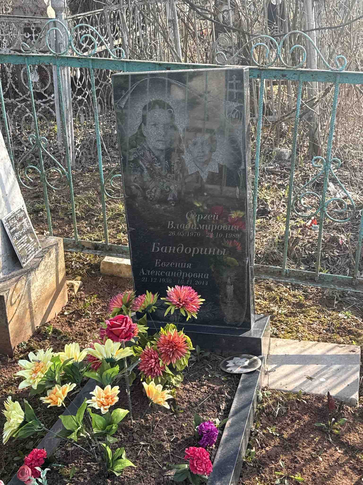 Бандорина Евгения Александровна