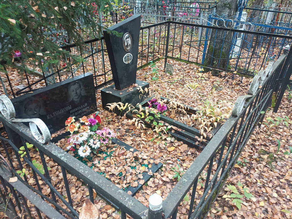 Калмыков Николай Федорович