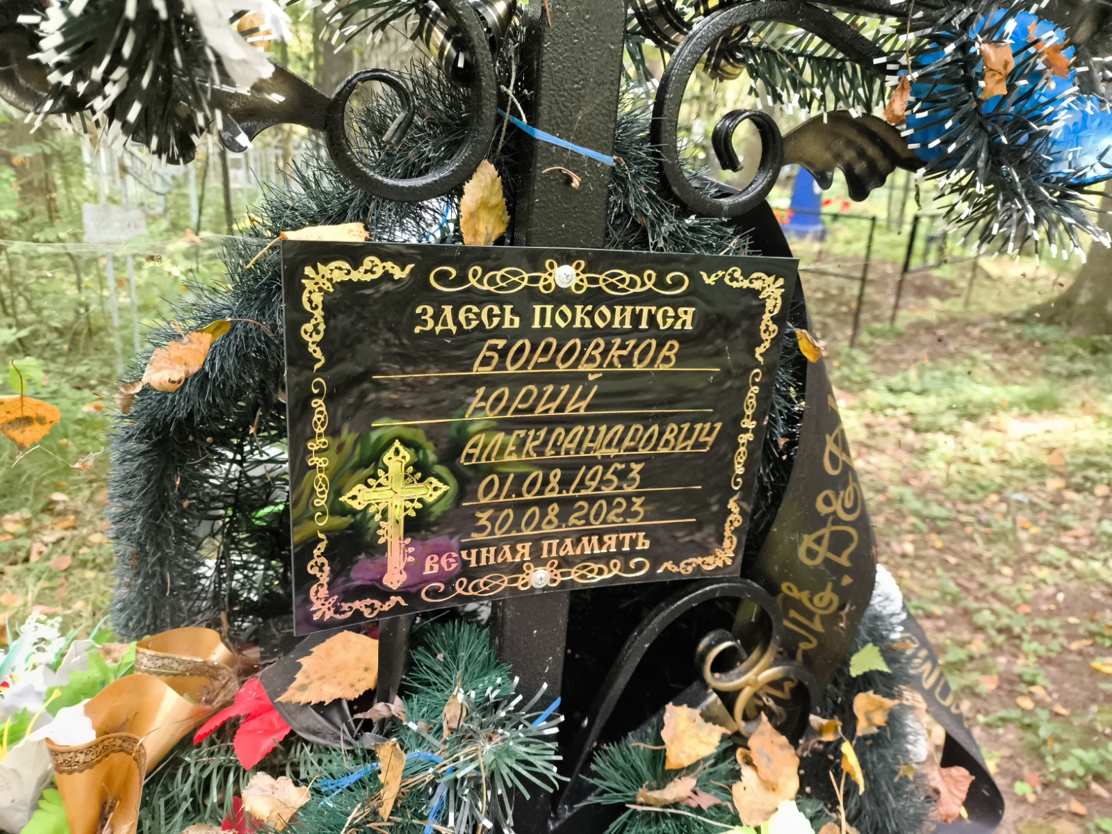 Боровков Юрий Александрович
