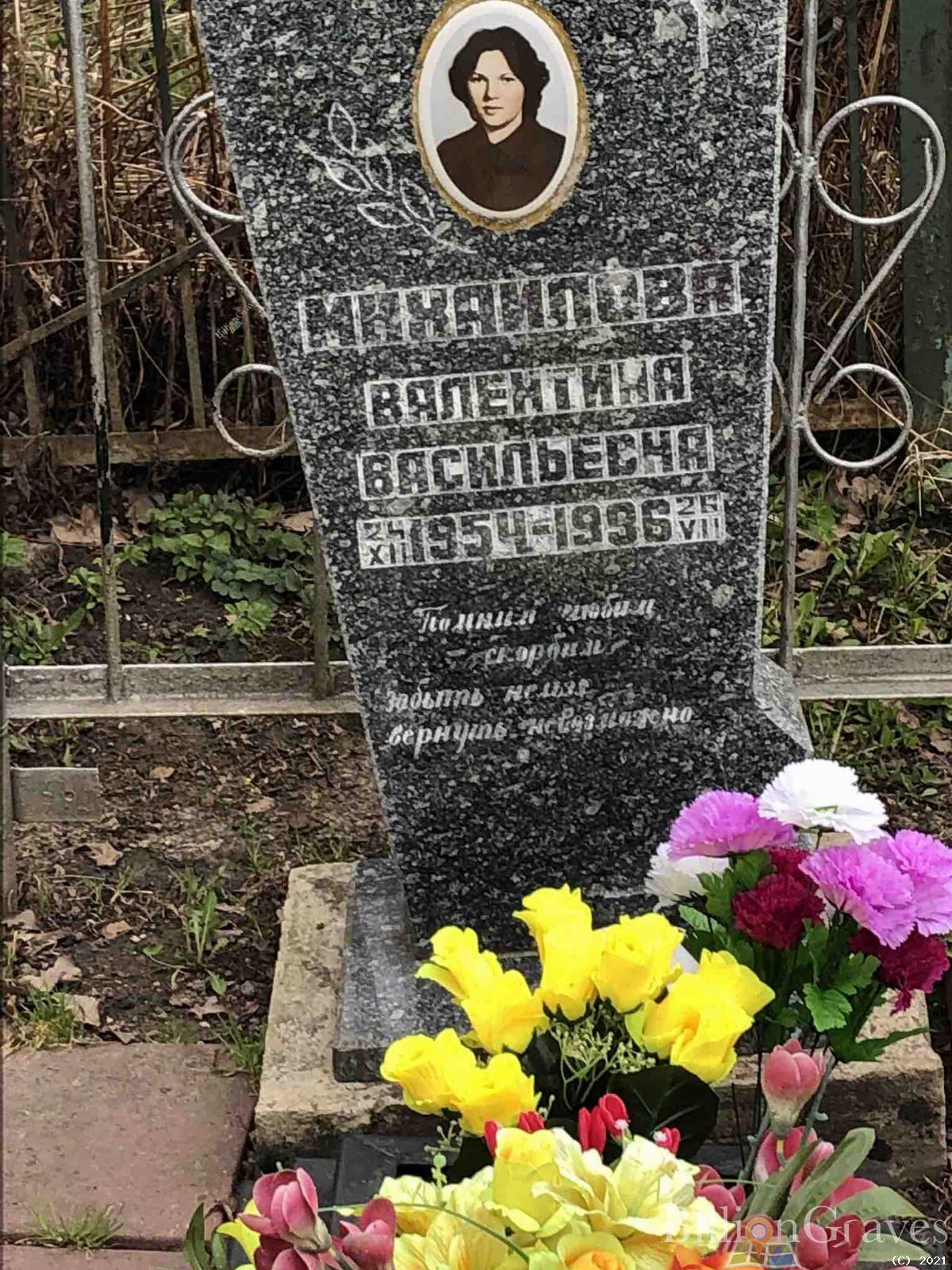 Михайлова Валентина Васильевна