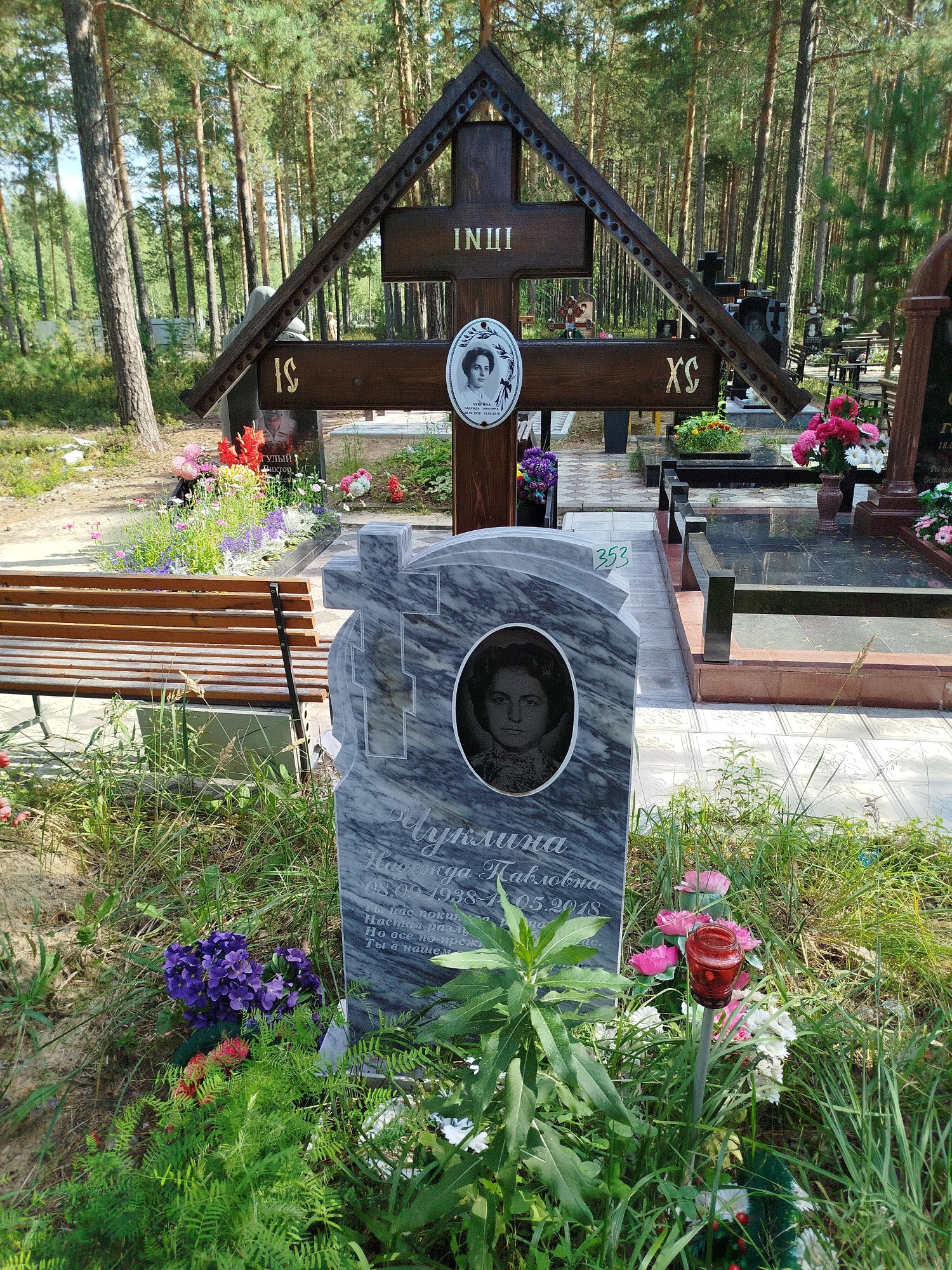 Чуклина Надежда Павловна