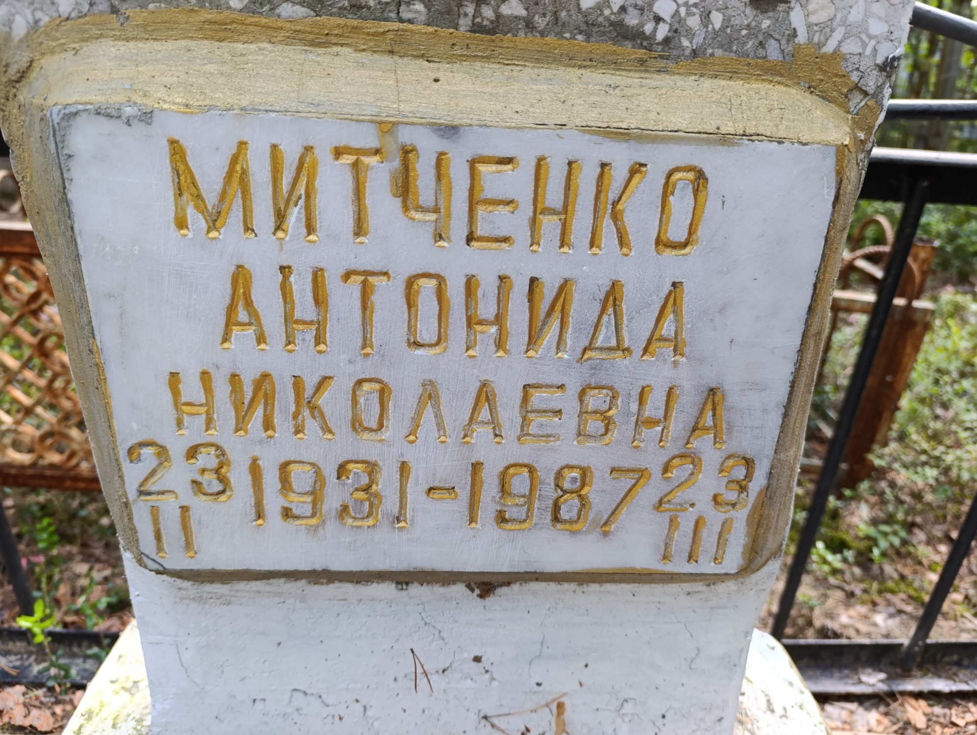 Митченко Антонида Николаевна