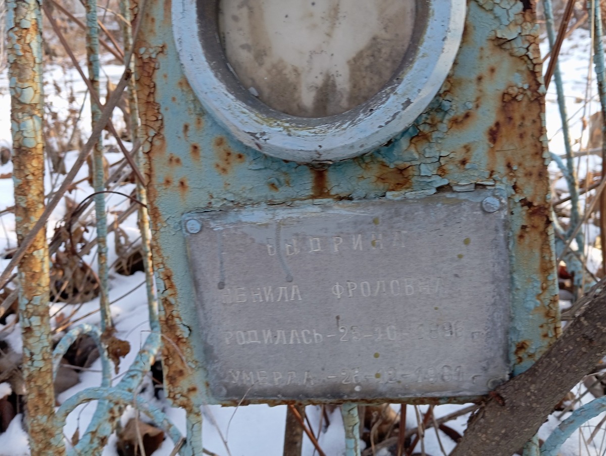 Выдрина Аенила Фроловна